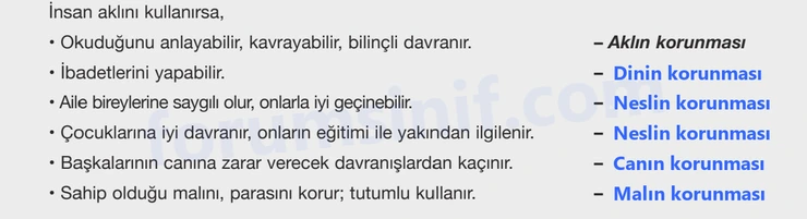 8. Sınıf Din Kültürü Sayfa 77 Cevapları Bilim ve Kültür Yayınları