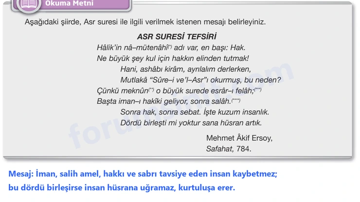8. Sınıf Din Kültürü Sayfa 84 Cevapları Bilim ve Kültür Yayınları 8. Sınıf Din Kültürü Sayfa 84 Cevapları Bilim ve Kültür Yayınları