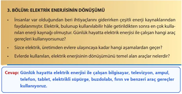 8. Sınıf Fen Bilimleri Ders Kitabı Sayfa 258 Cevapları MEB Yayınları 8. Sınıf Fen Bilimleri Ders Kitabı Sayfa 258 Cevapları MEB Yayınları