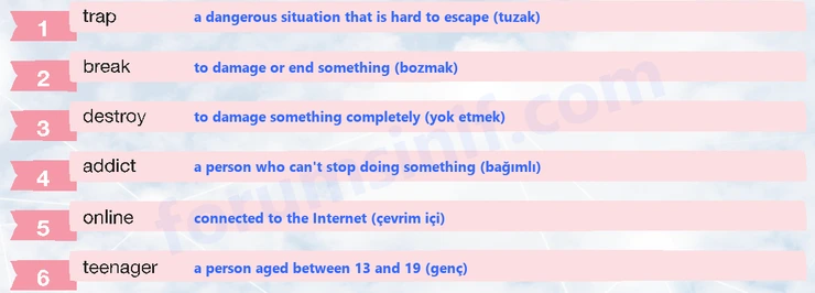 8. Sınıf İngilizce Ders Kitabı Sayfa 85 Cevapları Bilim ve Kültür Yayınları - 1