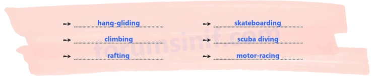 8. Sınıf İngilizce Ders Kitabı Sayfa 93 Cevapları Bilim ve Kültür Yayınları - 1 8. Sınıf İngilizce Ders Kitabı Sayfa 93 Cevapları Bilim ve Kültür Yayınları - 1