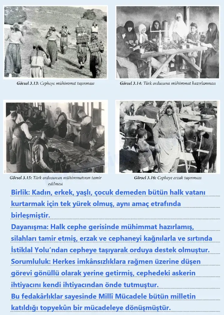 8. Sınıf İnkılap Tarihi Sayfa 107 Cevapları Dersdestek Yayıncılık 8. Sınıf İnkılap Tarihi Sayfa 107 Cevapları Dersdestek Yayıncılık