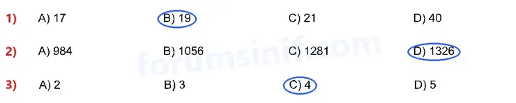 8. Sınıf Matematik Ders Kitabı Sayfa 105 Cevapları MEB Yayınları 8. Sınıf Matematik Ders Kitabı Sayfa 105 Cevapları MEB Yayınları