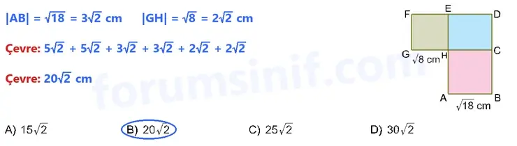 8. Sınıf Matematik Ders Kitabı Sayfa 105 Cevapları MEB Yayınları - 2 8. Sınıf Matematik Ders Kitabı Sayfa 105 Cevapları MEB Yayınları - 2
