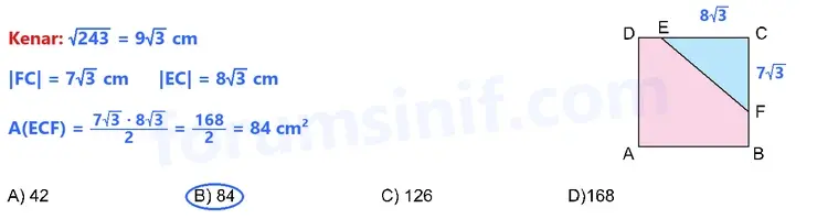 8. Sınıf Matematik Ders Kitabı Sayfa 106 Cevapları MEB Yayınları 8. Sınıf Matematik Ders Kitabı Sayfa 106 Cevapları MEB Yayınları