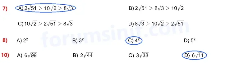 8. Sınıf Matematik Ders Kitabı Sayfa 106 Cevapları MEB Yayınları - 2 8. Sınıf Matematik Ders Kitabı Sayfa 106 Cevapları MEB Yayınları - 2