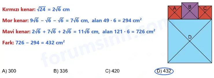 8. Sınıf Matematik Ders Kitabı Sayfa 106 Cevapları MEB Yayınları - 3 8. Sınıf Matematik Ders Kitabı Sayfa 106 Cevapları MEB Yayınları - 3