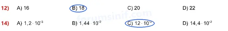 8. Sınıf Matematik Ders Kitabı Sayfa 107 Cevapları MEB Yayınları - 2 8. Sınıf Matematik Ders Kitabı Sayfa 107 Cevapları MEB Yayınları - 2