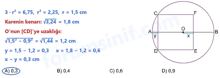 8. Sınıf Matematik Ders Kitabı Sayfa 107 Cevapları MEB Yayınları - 3 8. Sınıf Matematik Ders Kitabı Sayfa 107 Cevapları MEB Yayınları - 3