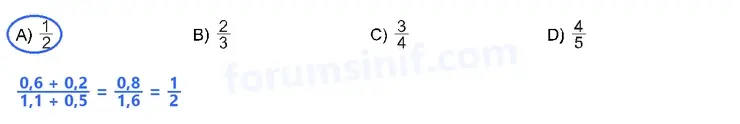 8. Sınıf Matematik Ders Kitabı Sayfa 109 Cevapları MEB Yayınları - 2 8. Sınıf Matematik Ders Kitabı Sayfa 109 Cevapları MEB Yayınları - 2
