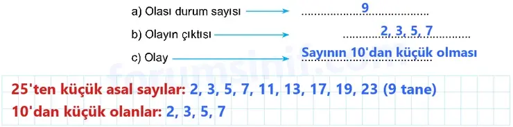 8. Sınıf Matematik Ders Kitabı Sayfa 113 Cevapları MEB Yayınları 8. Sınıf Matematik Ders Kitabı Sayfa 113 Cevapları MEB Yayınları