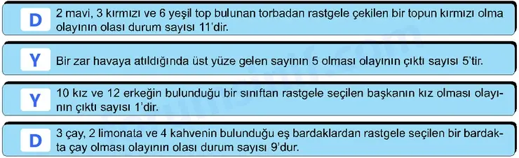 8. Sınıf Matematik Ders Kitabı Sayfa 118 Cevapları MEB Yayınları - 3 8. Sınıf Matematik Ders Kitabı Sayfa 118 Cevapları MEB Yayınları - 3