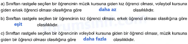 8. Sınıf Matematik Ders Kitabı Sayfa 119 Cevapları MEB Yayınları - 2 8. Sınıf Matematik Ders Kitabı Sayfa 119 Cevapları MEB Yayınları - 2