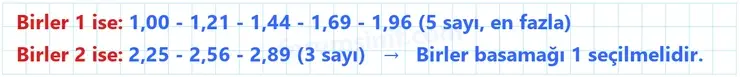 8. Sınıf Matematik Ders Kitabı Sayfa 128 Cevapları MEB Yayınları - 3 8. Sınıf Matematik Ders Kitabı Sayfa 128 Cevapları MEB Yayınları - 3
