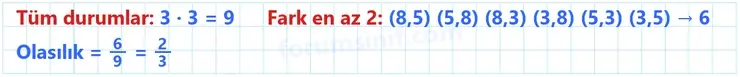 8. Sınıf Matematik Ders Kitabı Sayfa 129 Cevapları MEB Yayınları - 2 8. Sınıf Matematik Ders Kitabı Sayfa 129 Cevapları MEB Yayınları - 2