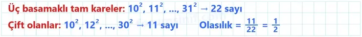8. Sınıf Matematik Ders Kitabı Sayfa 129 Cevapları MEB Yayınları - 3 8. Sınıf Matematik Ders Kitabı Sayfa 129 Cevapları MEB Yayınları - 3