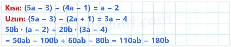 8. Sınıf Matematik Ders Kitabı Sayfa 137 Cevapları MEB Yayınları - 3