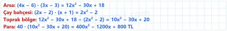 8. Sınıf Matematik Ders Kitabı Sayfa 138 Cevapları MEB Yayınları