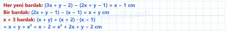 8. Sınıf Matematik Ders Kitabı Sayfa 138 Cevapları MEB Yayınları - 2