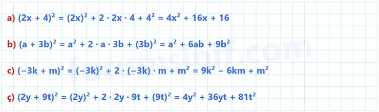 8. Sınıf Matematik Ders Kitabı Sayfa 142 Cevapları MEB Yayınları 8. Sınıf Matematik Ders Kitabı Sayfa 142 Cevapları MEB Yayınları