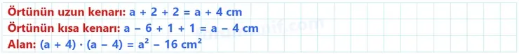 8. Sınıf Matematik Ders Kitabı Sayfa 151 Cevapları MEB Yayınları - 2 8. Sınıf Matematik Ders Kitabı Sayfa 151 Cevapları MEB Yayınları - 2