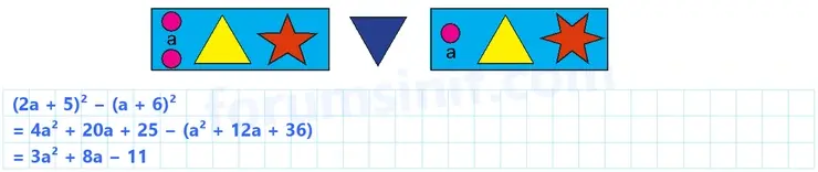 8. Sınıf Matematik Ders Kitabı Sayfa 151 Cevapları MEB Yayınları - 3 8. Sınıf Matematik Ders Kitabı Sayfa 151 Cevapları MEB Yayınları - 3