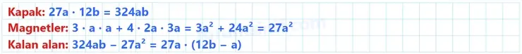 8. Sınıf Matematik Ders Kitabı Sayfa 162 Cevapları MEB Yayınları - 2 8. Sınıf Matematik Ders Kitabı Sayfa 162 Cevapları MEB Yayınları - 2