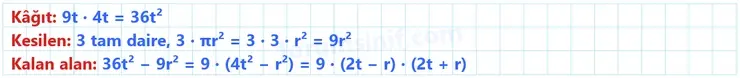 8. Sınıf Matematik Ders Kitabı Sayfa 162 Cevapları MEB Yayınları - 3 8. Sınıf Matematik Ders Kitabı Sayfa 162 Cevapları MEB Yayınları - 3