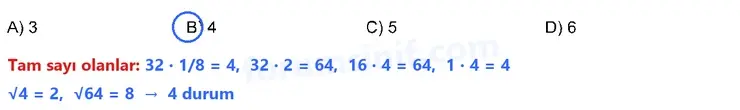 8. Sınıf Matematik Ders Kitabı Sayfa 163 Cevapları MEB Yayınları - 2 8. Sınıf Matematik Ders Kitabı Sayfa 163 Cevapları MEB Yayınları - 2