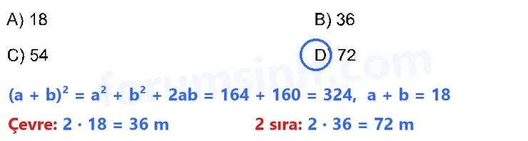 8. Sınıf Matematik Ders Kitabı Sayfa 165 Cevapları MEB Yayınları - 3 8. Sınıf Matematik Ders Kitabı Sayfa 165 Cevapları MEB Yayınları - 3