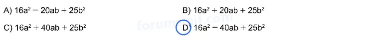 8. Sınıf Matematik Ders Kitabı Sayfa 167 Cevapları MEB Yayınları - 2 8. Sınıf Matematik Ders Kitabı Sayfa 167 Cevapları MEB Yayınları - 2