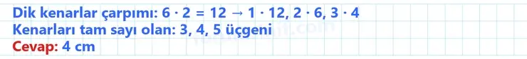 8. Sınıf Matematik Ders Kitabı Sayfa 17 Cevapları MEB Yayınları - 4