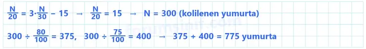 8. Sınıf Matematik Ders Kitabı Sayfa 175 Cevapları MEB Yayınları 8. Sınıf Matematik Ders Kitabı Sayfa 175 Cevapları MEB Yayınları