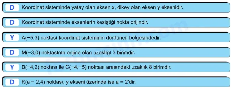 8. Sınıf Matematik Ders Kitabı Sayfa 183 Cevapları MEB Yayınları - 2 8. Sınıf Matematik Ders Kitabı Sayfa 183 Cevapları MEB Yayınları - 2