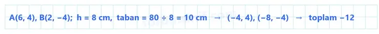8. Sınıf Matematik Ders Kitabı Sayfa 184 Cevapları MEB Yayınları 8. Sınıf Matematik Ders Kitabı Sayfa 184 Cevapları MEB Yayınları