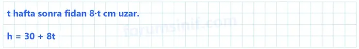 8. Sınıf Matematik Ders Kitabı Sayfa 190 Cevapları MEB Yayınları