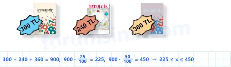 8. Sınıf Matematik Ders Kitabı Sayfa 227 Cevapları MEB Yayınları 8. Sınıf Matematik Ders Kitabı Sayfa 227 Cevapları MEB Yayınları