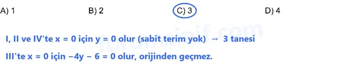 8. Sınıf Matematik Ders Kitabı Sayfa 231 Cevapları MEB Yayınları 8. Sınıf Matematik Ders Kitabı Sayfa 231 Cevapları MEB Yayınları