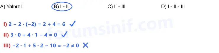 8. Sınıf Matematik Ders Kitabı Sayfa 231 Cevapları MEB Yayınları - 2 8. Sınıf Matematik Ders Kitabı Sayfa 231 Cevapları MEB Yayınları - 2