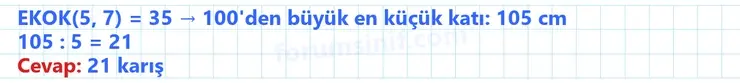 8. Sınıf Matematik Ders Kitabı Sayfa 24 Cevapları MEB Yayınları - 2 8. Sınıf Matematik Ders Kitabı Sayfa 24 Cevapları MEB Yayınları - 2