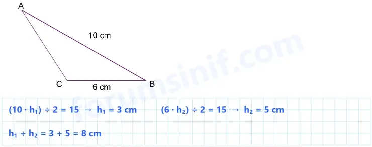 8. Sınıf Matematik Ders Kitabı Sayfa 244 Cevapları MEB Yayınları