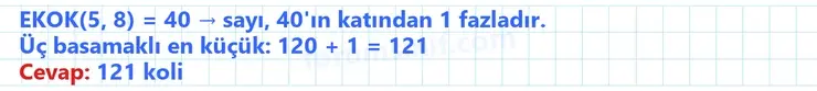 8. Sınıf Matematik Ders Kitabı Sayfa 30 Cevapları MEB Yayınları 8. Sınıf Matematik Ders Kitabı Sayfa 30 Cevapları MEB Yayınları