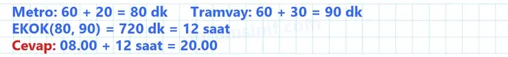 8. Sınıf Matematik Ders Kitabı Sayfa 31 Cevapları MEB Yayınları 8. Sınıf Matematik Ders Kitabı Sayfa 31 Cevapları MEB Yayınları