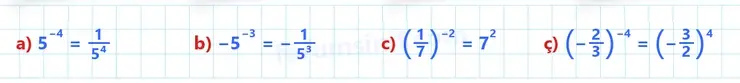 8. Sınıf Matematik Ders Kitabı Sayfa 35 Cevapları MEB Yayınları 8. Sınıf Matematik Ders Kitabı Sayfa 35 Cevapları MEB Yayınları