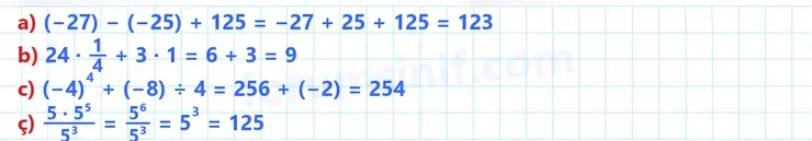 8. Sınıf Matematik Ders Kitabı Sayfa 41 Cevapları MEB Yayınları - 2 8. Sınıf Matematik Ders Kitabı Sayfa 41 Cevapları MEB Yayınları - 2