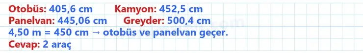 8. Sınıf Matematik Ders Kitabı Sayfa 51 Cevapları MEB Yayınları 8. Sınıf Matematik Ders Kitabı Sayfa 51 Cevapları MEB Yayınları