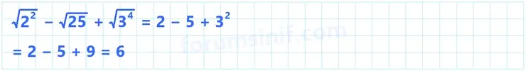 8. Sınıf Matematik Ders Kitabı Sayfa 61 Cevapları MEB Yayınları 8. Sınıf Matematik Ders Kitabı Sayfa 61 Cevapları MEB Yayınları