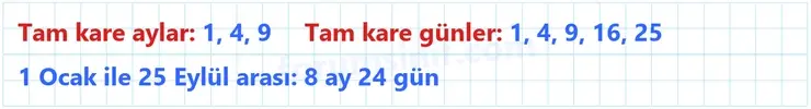 8. Sınıf Matematik Ders Kitabı Sayfa 62 Cevapları MEB Yayınları 8. Sınıf Matematik Ders Kitabı Sayfa 62 Cevapları MEB Yayınları