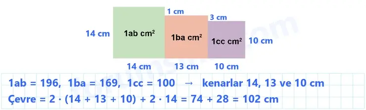 8. Sınıf Matematik Ders Kitabı Sayfa 62 Cevapları MEB Yayınları - 4 8. Sınıf Matematik Ders Kitabı Sayfa 62 Cevapları MEB Yayınları - 4