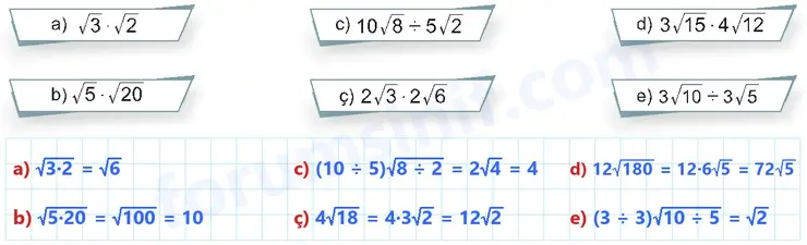 8. Sınıf Matematik Ders Kitabı Sayfa 78 Cevapları MEB Yayınları 8. Sınıf Matematik Ders Kitabı Sayfa 78 Cevapları MEB Yayınları